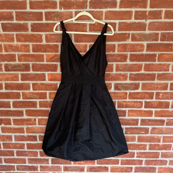Charles Nolan black silk dress - Picture 4 of 9